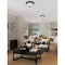 Westinghouse Fixture Ceiling Flush-Mount 60W 2Lght Trad 13In ORB Frosted Swirl Glass, 2PK 6344500 - alternate 4